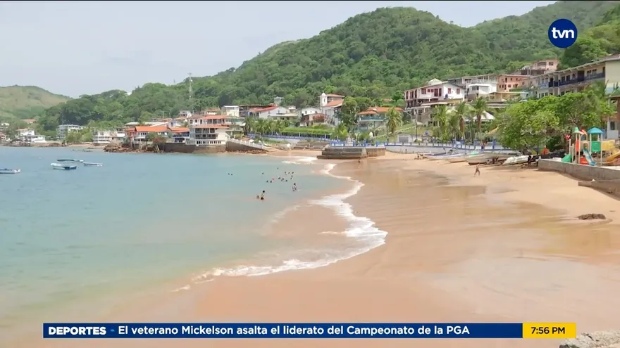 Taboga recupera poco a poco el turismo