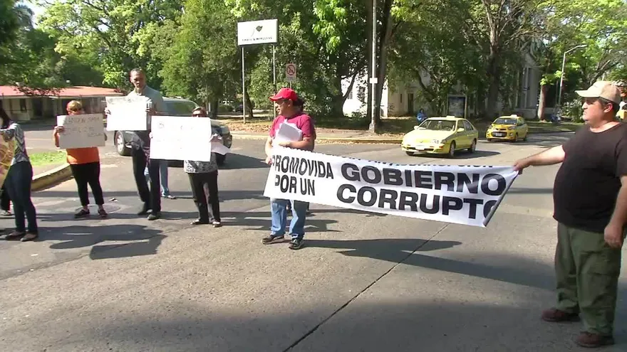 Residentes de Balboa protestan contra construcción