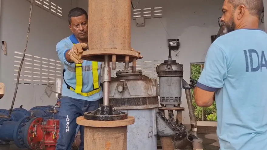 Superan falla en sistema de bombeo y recuperan servicio de agua en Penonomé