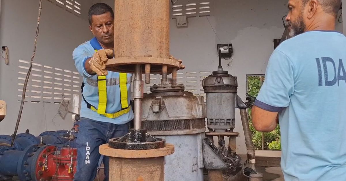 Restablecen servicio de agua en Penonomé tras incidencia en la toma de agua cruda