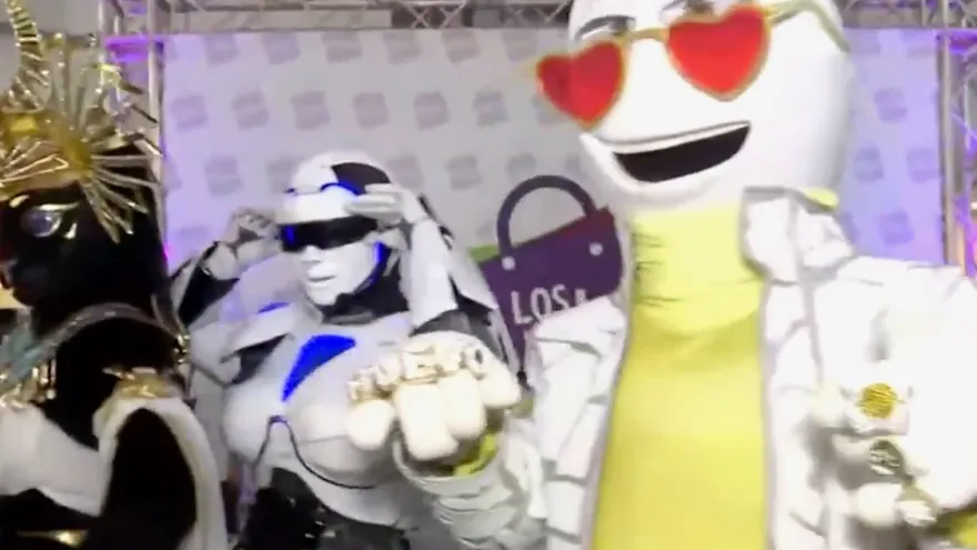 La Máscara en Los Andes Mall