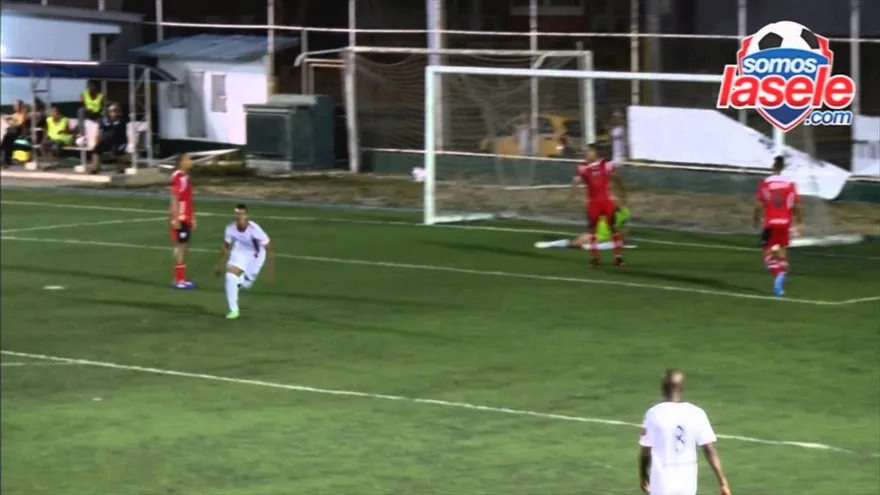 A revivir la victoria del Sporting SM sobre Río Abajo FC 0-1 gol de Carlos Small