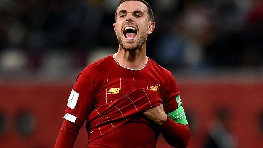 El capitán del Liverpool Henderson es baja para el resto de temporada