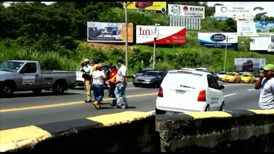 MP reconstruye accidente en el Puente de las Américas