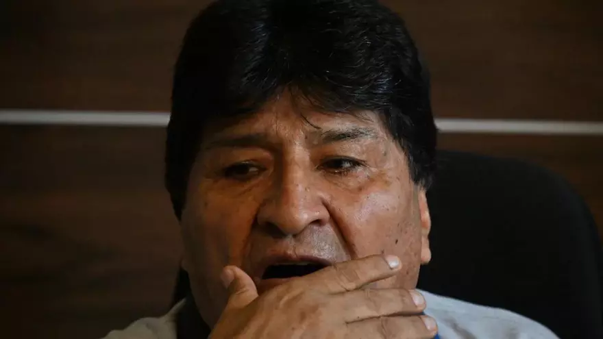 Evo Morales, expresidente de Bolivia