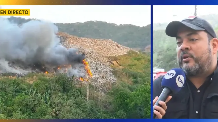 Administrador de la Autoridad de Aseo se refiere al incendio en cerro Patacón