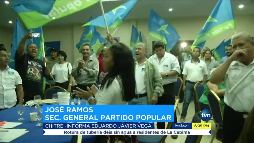 Directorio del Partido Popular decide seguir en alianza con el Partido Panameñista