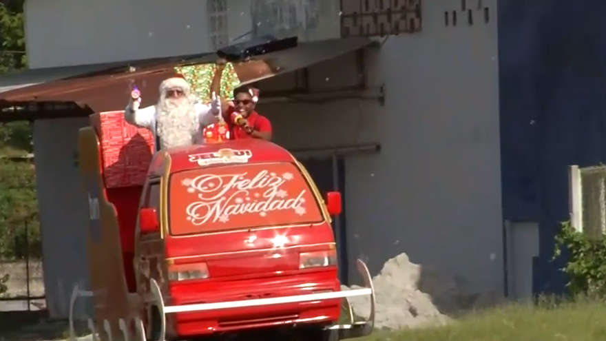 Chollykid y Santa desde Arraiján