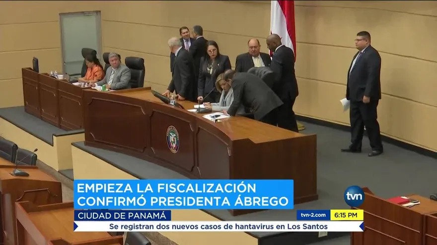 Contraloría audita planilla 080 de la Asamblea Nacional