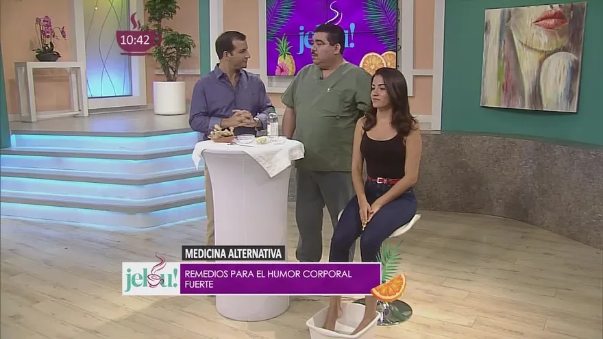 ¿Humor fuerte? Mira aquí cómo eliminar los malos olores de tus pies y tus axilas