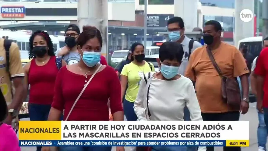 Se levanta el uso obligatorio de mascarillas