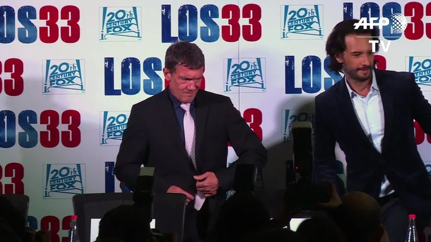 “Los 33”, una película para homenajear la vida