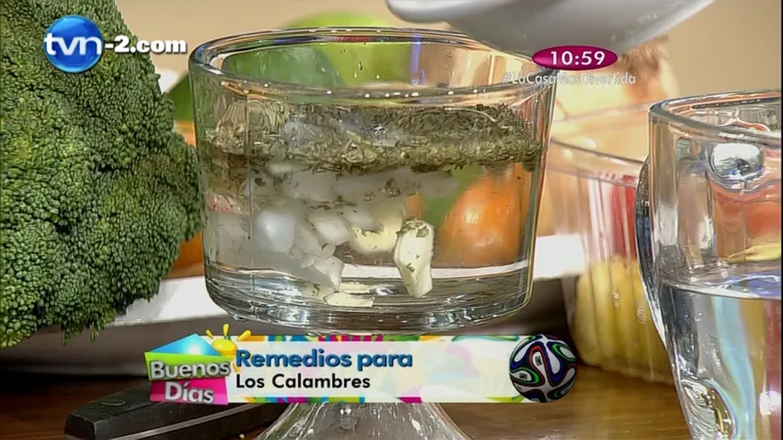 El Yerbatero - Remedio para los calambres