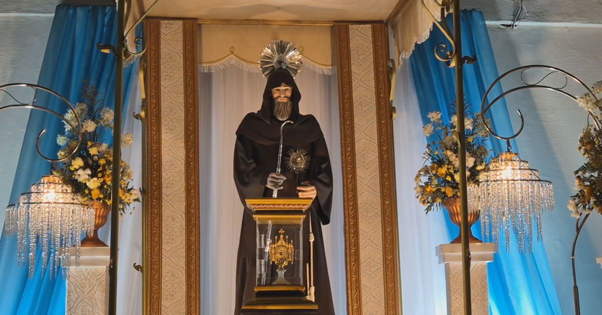 La Chorrera afina detalles para celebrar a San Francisco de Paula
