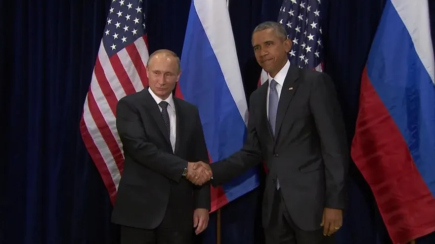 Obama y Putin dialogan sobre Siria en la ONU