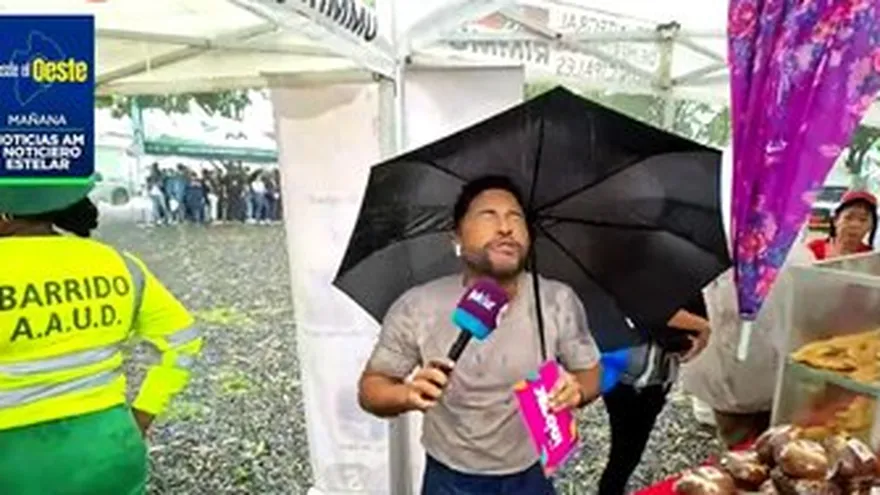 Nos fuimos a la feria de limpieza en tocumen