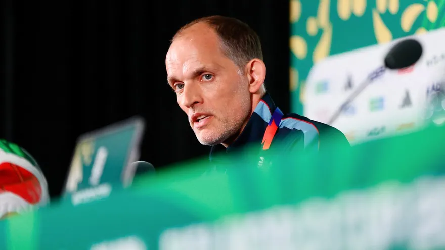 Thomas Tuchel entrenador de Inglaterra