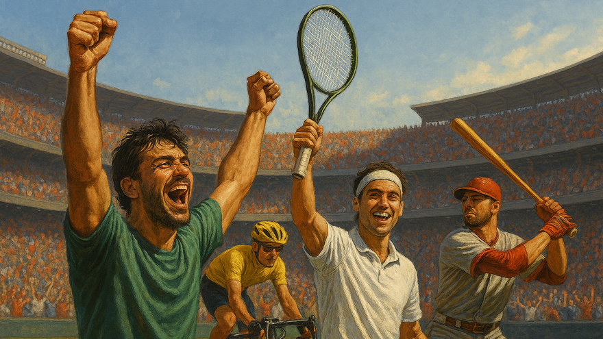 Imagen ilustrativa sobre el deporte