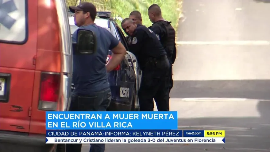 Encuentran cadáver de una mujer en río Villa Rica