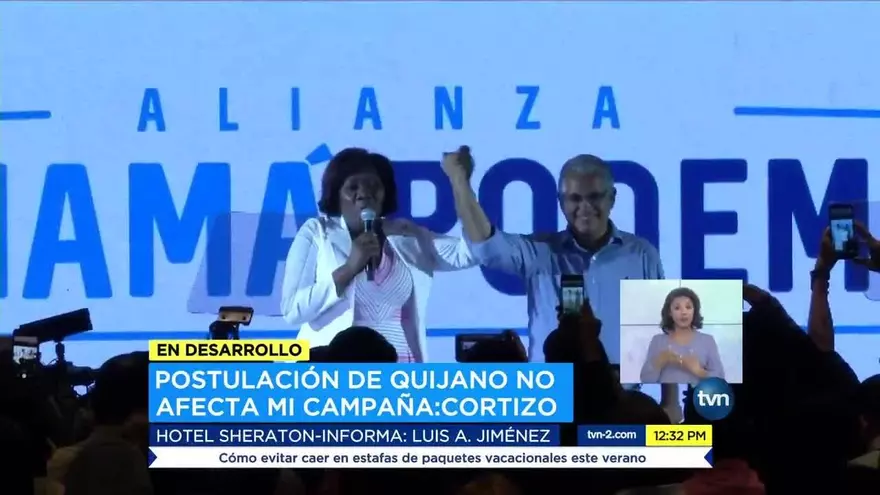 Designación de vicepresidenta de Blandón no afectará al PRD