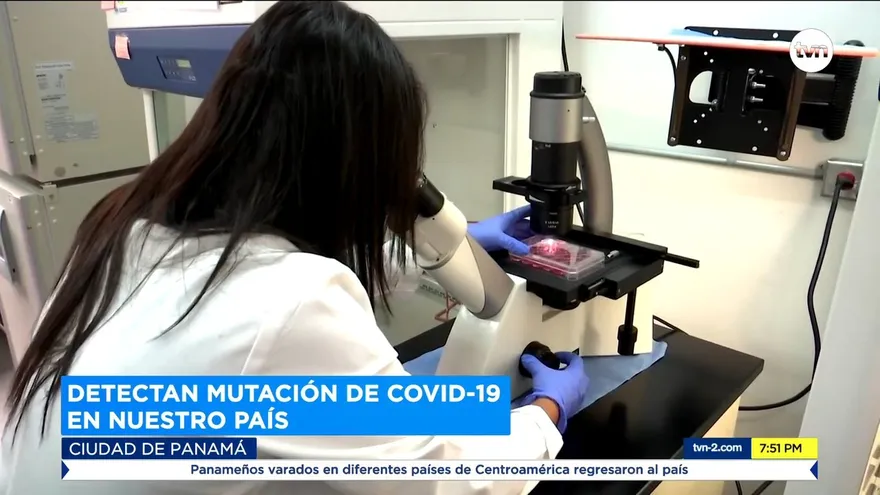 Mutación del COVID-19 en Panamá no lo hace más grave