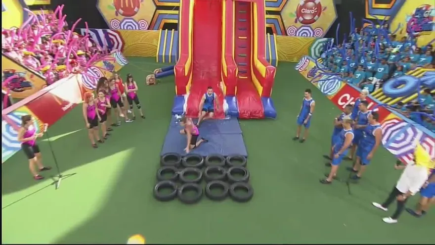 La diversión estuvo presente en el Circuito Playero