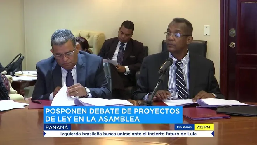 Suspenden discusión de ley de “muerte civil”