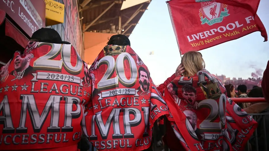 Fanáticos del Liverpool