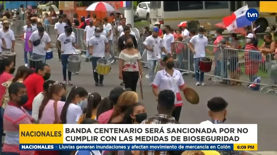 Sancionan a una banda independiente por no cumplir las medidas de bioseguridad