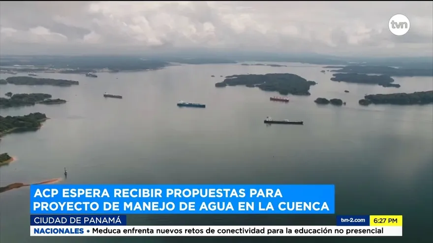 ¿En qué etapa está el proyecto de nuevas fuentes del agua del Canal de Panamá?