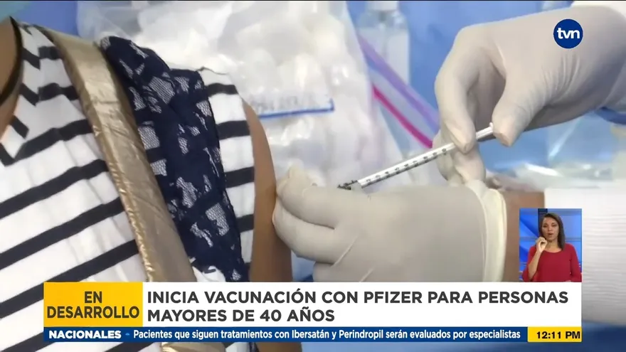 Inicia vacunación con Pfizer para mayores de 40 años en San Francisco