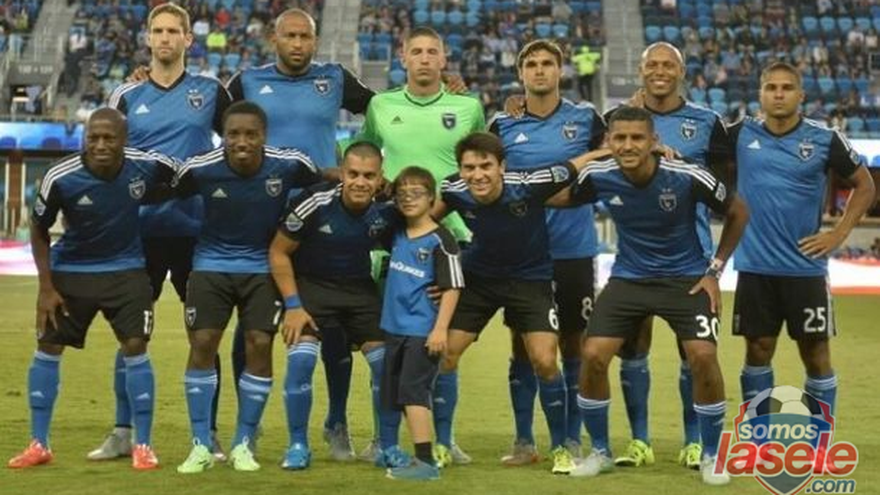 Aníbal Godoy debutó con el San José Earthquakes