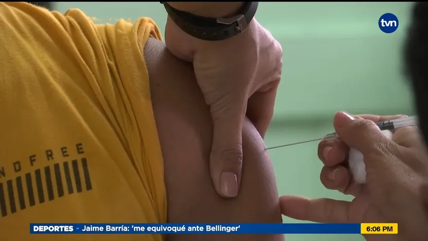 Cuarto día de barrido de vacunación en Panamá Norte