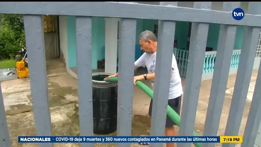 Urbanizaciones de Arraiján no escapan al problema del agua