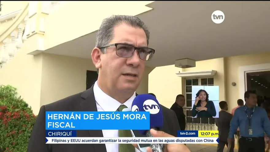 Comienza juicio oral por parricidio en Chiriquí