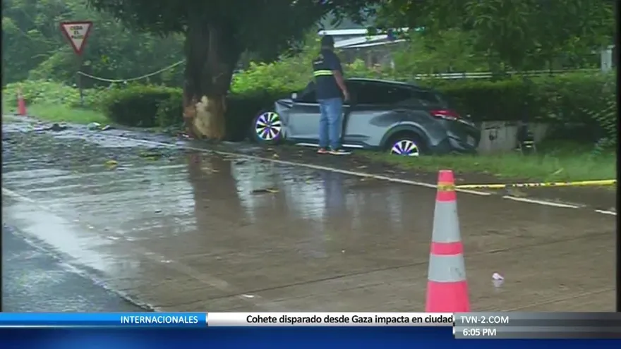 Múltiples accidentes de tránsito se registran en este Día de la Madre