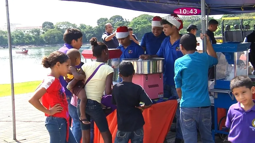 Convivio con la Policía nacional