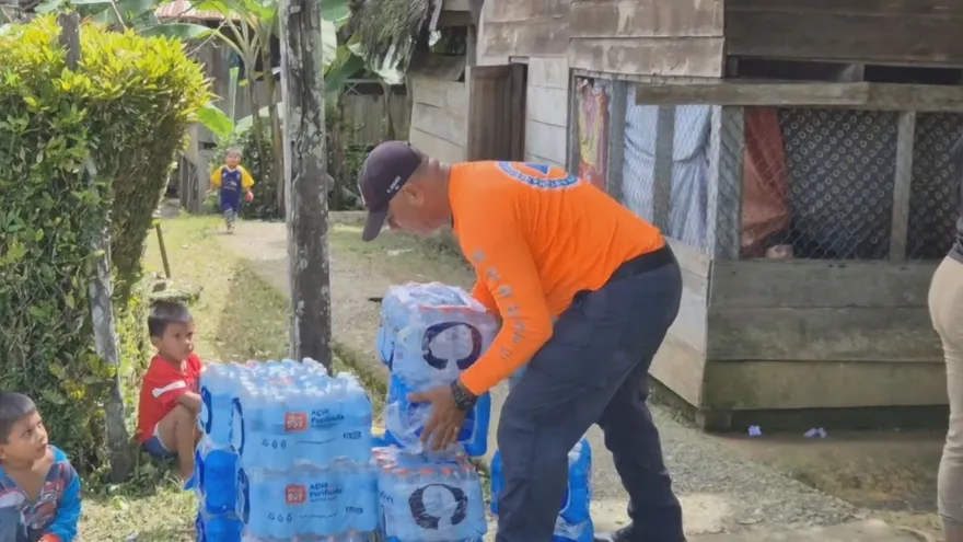 Bocas del Toro communities face six days without water after aqueduct damage