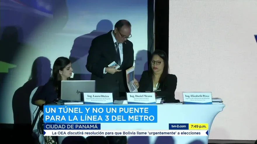 Podría cambiar diseño en la construcción de la Línea 3 del Metro