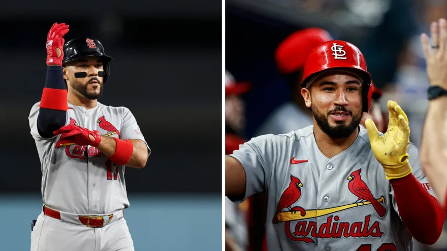 Leonardo Bernal (i) e Iván Herrera (d)