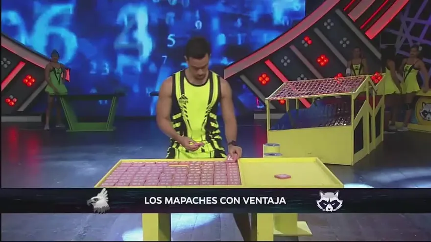 Victoria inigualable de los mapaches en 100 para ganar