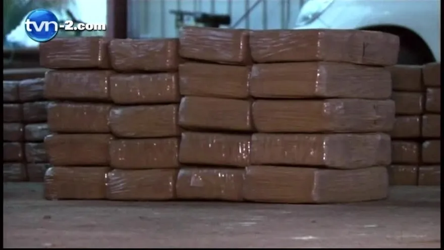 Decomisan droga cerca de la frontera Tica