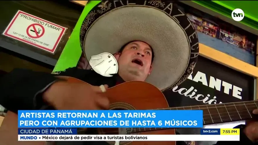 Músicos vuelven a bares y restaurantes