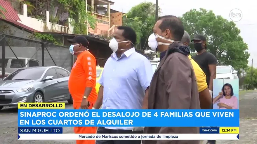 Director de Sinaproc habla sobre los deslizamientos en San Miguelito