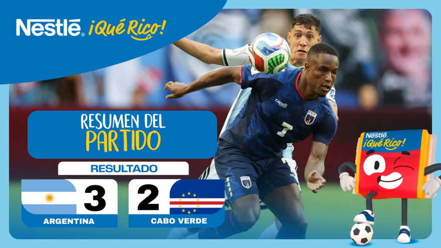 Mundial 2026 | Argentina vs Cabo Verde Resumen Completo