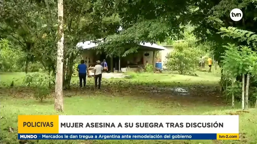 Mujer asesina a su exsuegra en una discusión por la custodia de sus hijos