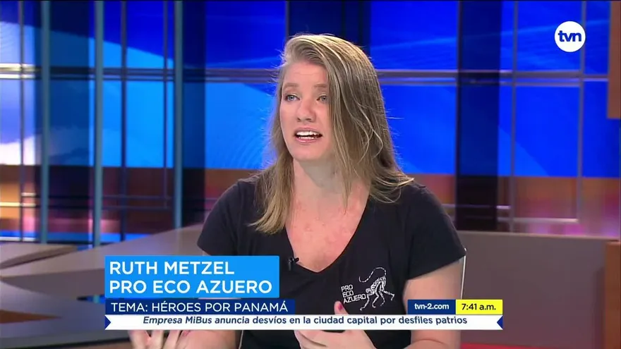 Héroes por Panamá: Conoce a Ruth Metzel de Pro Eco Azuero