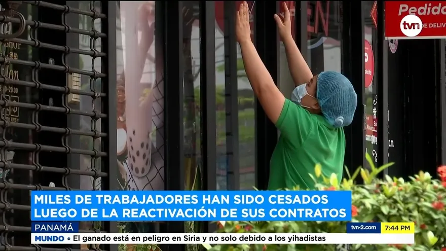 Faltan contratos suspendidos por reactivarse