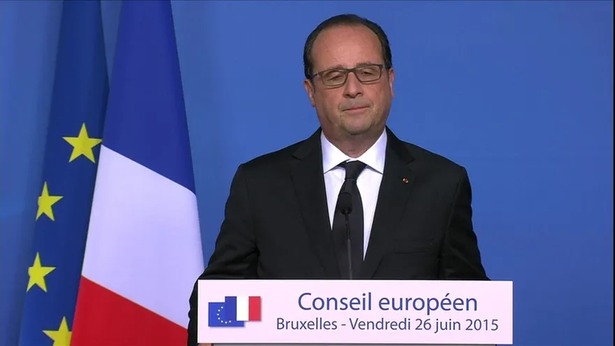 Hollande tilda de ataque terrorista el atentado en Francia