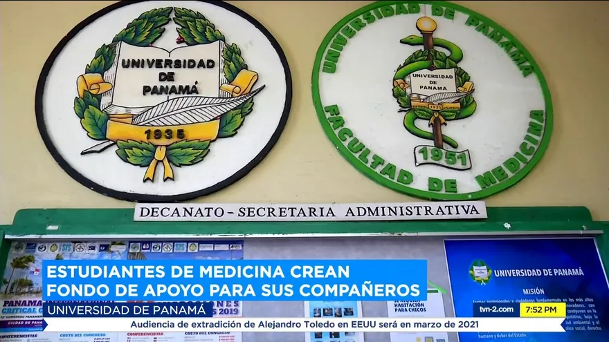 Estudiantes de medicina crean fondo de apoyo para sus compañeros